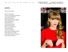 Tablet Screenshot of friendswithmachines.com
